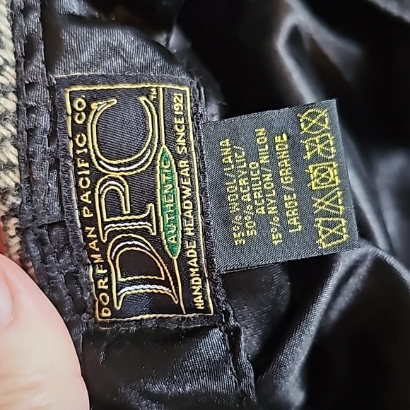 STUNNING DPC WOOL MIX NEWSBOY HAT - Picture 6 of 10